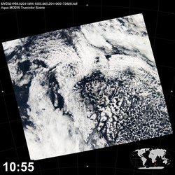 Level 1B Image at: 1055 UTC