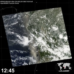 Level 1B Image at: 1245 UTC