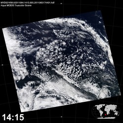 Level 1B Image at: 1415 UTC