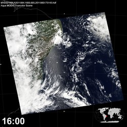 Level 1B Image at: 1600 UTC