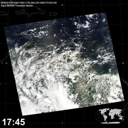 Level 1B Image at: 1745 UTC