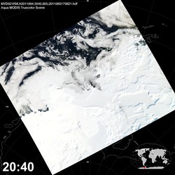 Level 1B Image at: 2040 UTC