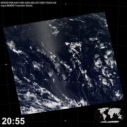 Level 1B Image at: 2055 UTC