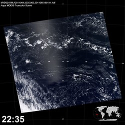 Level 1B Image at: 2235 UTC