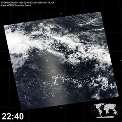 Level 1B Image at: 2240 UTC