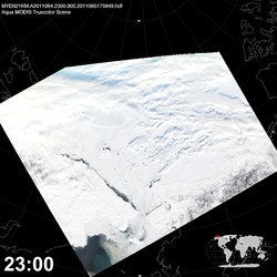 Level 1B Image at: 2300 UTC