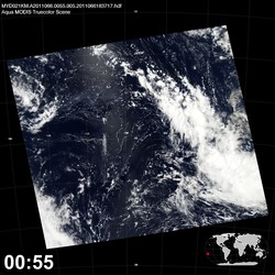 Level 1B Image at: 0055 UTC