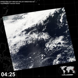 Level 1B Image at: 0425 UTC