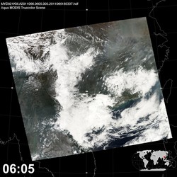 Level 1B Image at: 0605 UTC