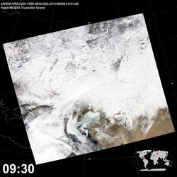 Level 1B Image at: 0930 UTC