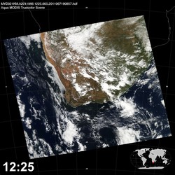 Level 1B Image at: 1225 UTC