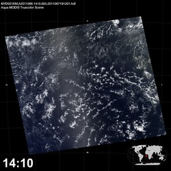 Level 1B Image at: 1410 UTC