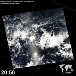 Level 1B Image at: 2050 UTC