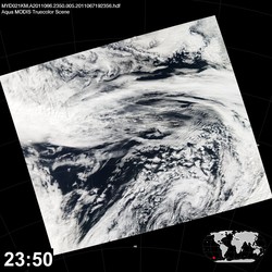 Level 1B Image at: 2350 UTC