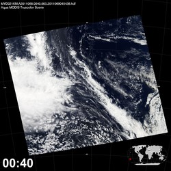 Level 1B Image at: 0040 UTC