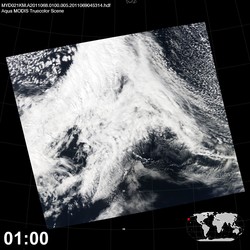 Level 1B Image at: 0100 UTC