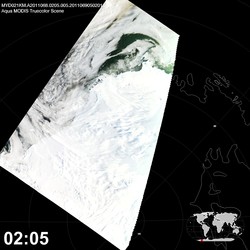 Level 1B Image at: 0205 UTC