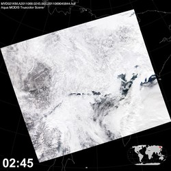 Level 1B Image at: 0245 UTC