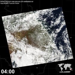 Level 1B Image at: 0400 UTC