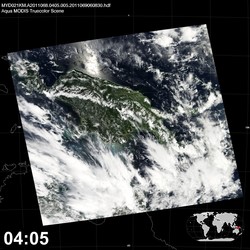 Level 1B Image at: 0405 UTC