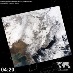 Level 1B Image at: 0420 UTC