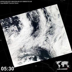 Level 1B Image at: 0530 UTC