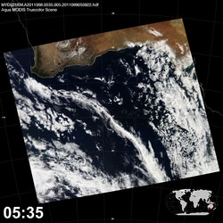 Level 1B Image at: 0535 UTC