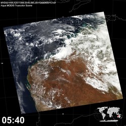 Level 1B Image at: 0540 UTC