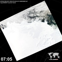 Level 1B Image at: 0705 UTC