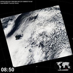 Level 1B Image at: 0850 UTC