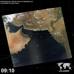 Level 1B Image at: 0910 UTC