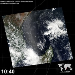 Level 1B Image at: 1040 UTC