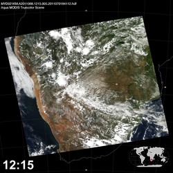 Level 1B Image at: 1215 UTC