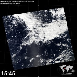 Level 1B Image at: 1545 UTC