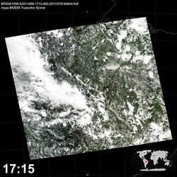 Level 1B Image at: 1715 UTC