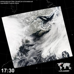 Level 1B Image at: 1730 UTC