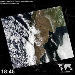 Level 1B Image at: 1845 UTC