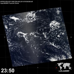 Level 1B Image at: 2350 UTC