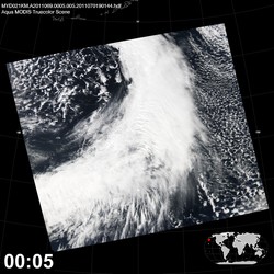 Level 1B Image at: 0005 UTC