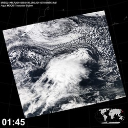 Level 1B Image at: 0145 UTC