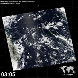 Level 1B Image at: 0305 UTC