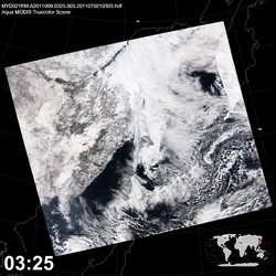 Level 1B Image at: 0325 UTC