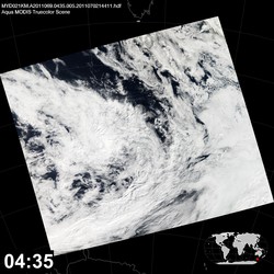 Level 1B Image at: 0435 UTC