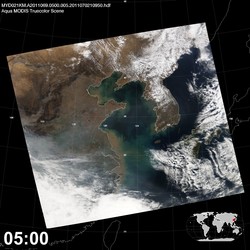 Level 1B Image at: 0500 UTC