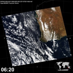 Level 1B Image at: 0620 UTC