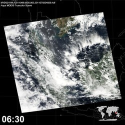 Level 1B Image at: 0630 UTC