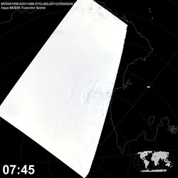 Level 1B Image at: 0745 UTC