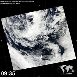 Level 1B Image at: 0935 UTC