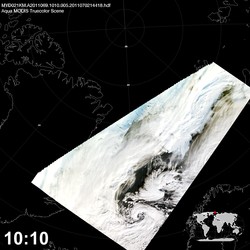 Level 1B Image at: 1010 UTC