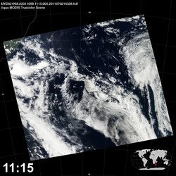 Level 1B Image at: 1115 UTC